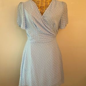 SHEIN Sz Med wrap dress